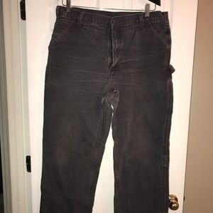 Men’s Carhartt work jeans 36x34